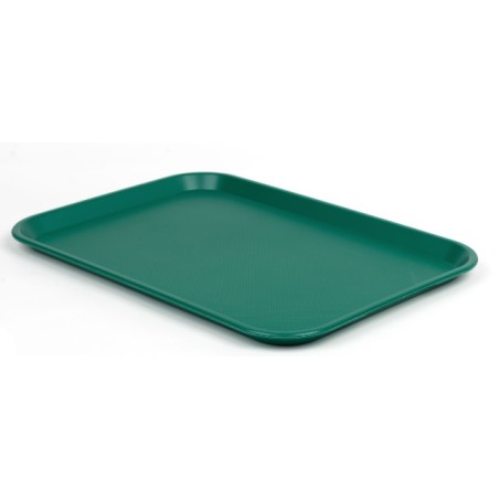 Bandeja Fast Food Verde 45.8 x 35.5 | Buffet y Autoservicio | Araven